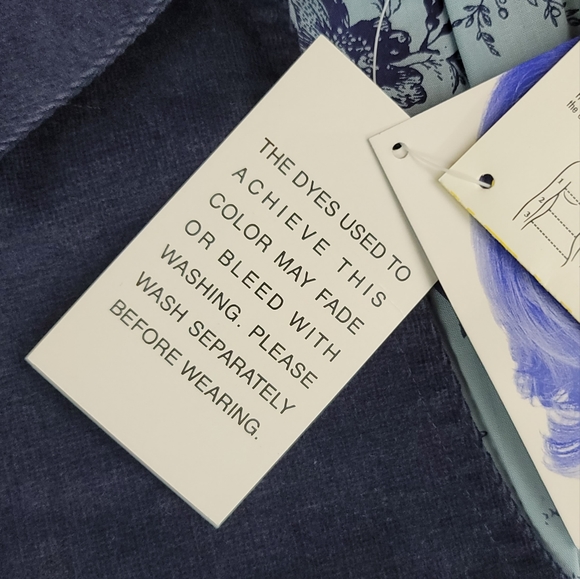 Susan Graver Corduroy Button Front Blazer Jacket Sz L - Picture 10 of 16